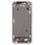 Lcd Frame Middle Chassis For Xiaomi 15t Pro Brown By - Maxbhi Com
