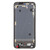 Lcd Frame Middle Chassis For Xiaomi 15t Pro White By - Maxbhi Com