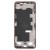 Lcd Frame Middle Chassis For Motorola Edge 60 Neo Red By - Maxbhi Com