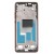 Lcd Frame Middle Chassis For Motorola Edge 60 Neo Red By - Maxbhi Com