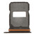 Sim Card Holder Tray For Xiaomi Poco X8 Pro Max Black - Maxbhi Com
