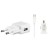 3 In 1 Charging Kit For Itel It1503 With Wall Charger Car Charger Usb Data Cable - Maxbhi Com