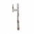 Power Button Flex Cable For Lava Blaze Pro 5g On Off Flex Pcb By - Maxbhi Com