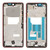 Lcd Frame Middle Chassis For Motorola Moto G86 Power 5g Red By - Maxbhi Com