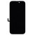 Lcd With Touch Screen For Apple Iphone 17 Black By - Maxbhi Com