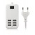 6 Port Multi USB HighQ Fast Charger for HTC One - M8 - Maxbhi.com