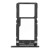 Sim Card Holder Tray For Ulefone Note 16 Pro Black - Maxbhi Com