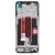 Lcd Frame Middle Chassis For Oppo A93s 5g Blue By - Maxbhi Com