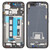 Lcd Frame Middle Chassis For Xiaomi Redmi K90 Black By - Maxbhi Com