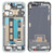 Lcd Frame Middle Chassis For Xiaomi Redmi K90 Blue By - Maxbhi Com