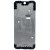 Lcd Frame Middle Chassis For Oukitel Wp56 White By - Maxbhi Com