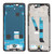 Lcd Frame Middle Chassis For Xiaomi Redmi Note 15 5g White By - Maxbhi Com