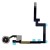 Home Button Complete For Apple Ipad Mini 3 Wifi Plus Cellular With Lte Support Black By - Maxbhi Com