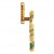 Volume Button Flex Cable For Lenovo A5500hv Wifi Plus 3g By - Maxbhi Com
