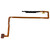 Fingerprint Sensor Flex Cable For Honor X7d 5g Gold By - Maxbhi Com