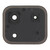 Camera Lens Glass With Frame For Xiaomi Poco C85 4g Black By - Maxbhi Com