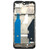Lcd Frame Middle Chassis For Infinix Hot 60 Brown By - Maxbhi Com