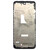 Lcd Frame Middle Chassis For Infinix Hot 60 White By - Maxbhi Com