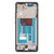 Lcd Frame Middle Chassis For Motorola Moto G86 Blue By - Maxbhi Com