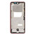 Lcd Frame Middle Chassis For Motorola Moto G86 Power 5g Red By - Maxbhi Com