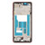Lcd Frame Middle Chassis For Motorola Moto G86 Power 5g Red By - Maxbhi Com