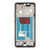 Lcd Frame Middle Chassis For Motorola Moto G86 Power 5g White By - Maxbhi Com