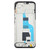 Lcd Frame Middle Chassis For Xiaomi Poco C85 4g Black By - Maxbhi Com