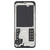 Lcd Frame Middle Chassis For Xiaomi Poco C85 4g White By - Maxbhi Com