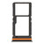 Sim Card Holder Tray For Xiaomi Poco M7 4g Black - Maxbhi Com