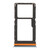Sim Card Holder Tray For Xiaomi Poco M7 4g Blue - Maxbhi Com