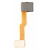 Fingerprint Sensor Flex Cable For Realme 14 Grey By - Maxbhi Com