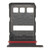 Sim Card Holder Tray For Honor 400 Smart 5g Black - Maxbhi Com