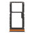 Sim Card Holder Tray For Xiaomi Redmi 15 4g Gold - Maxbhi Com