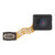 Fingerprint Sensor Flex Cable For Huawei Nova 13 Pro Purple By - Maxbhi Com