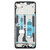 Lcd Frame Middle Chassis For Realme P3x 5g Gold By - Maxbhi Com