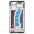 Lcd Frame Middle Chassis For Zte Blade V70 Max Black By - Maxbhi Com