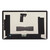 Lcd With Touch Screen For Motorola Moto Pad 60 Pro White By - Maxbhi Com