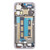 Lcd Frame Middle Chassis For Xiaomi Redmi K90 Purple By - Maxbhi Com