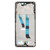 Lcd Frame Middle Chassis For Xiaomi Redmi Note 15 5g White By - Maxbhi Com