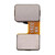 Fingerprint Sensor Flex Cable For Motorola Edge 40 Pro 5g White By - Maxbhi Com