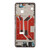 Lcd Frame Middle Chassis For Honor Magic 7 Lite Purple By - Maxbhi Com