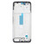Lcd Frame Middle Chassis For Xiaomi Redmi Note 13r Silver By - Maxbhi Com