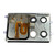 Camera Lens Glass With Frame For Cubot P90 Purple By - Maxbhi Com