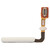 Fingerprint Sensor Flex Cable For Huawei Mate X7 White By - Maxbhi Com