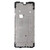 Lcd Frame Middle Chassis For Doogee S200 Ultra White By - Maxbhi Com