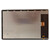 Lcd With Touch Screen For Lenovo Idea Tab Plus White By - Maxbhi Com
