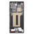Lcd Frame Middle Chassis For Zte Nubia Z80 Ultra Black By - Maxbhi Com