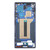 Lcd Frame Middle Chassis For Zte Nubia Z80 Ultra Blue By - Maxbhi Com