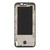 Lcd Frame Middle Chassis For Motorola Moto G67 Black By - Maxbhi Com