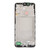 Lcd Frame Middle Chassis For Samsung Galaxy A17 4g Grey By - Maxbhi Com